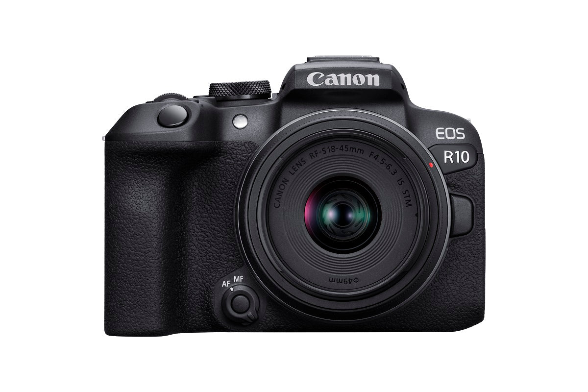 Canon EOS R10 Body+RF-S 4,5-6,3/18-45mm IS STM