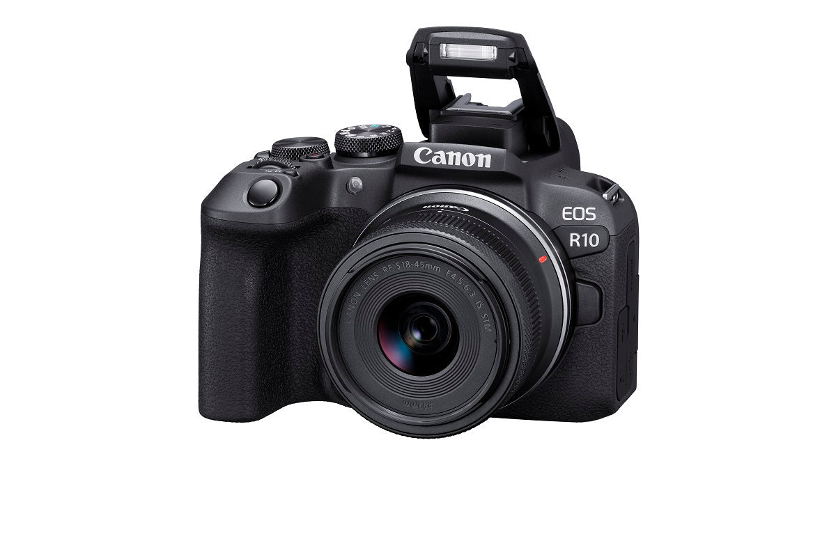Canon EOS R10 Body+RF-S 4,5-6,3/18-45mm IS STM