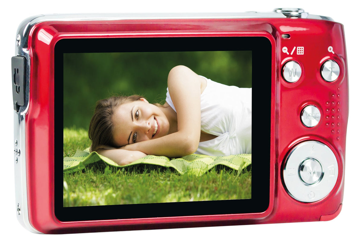 AgfaPhoto DC8200 rot Digitalkamera