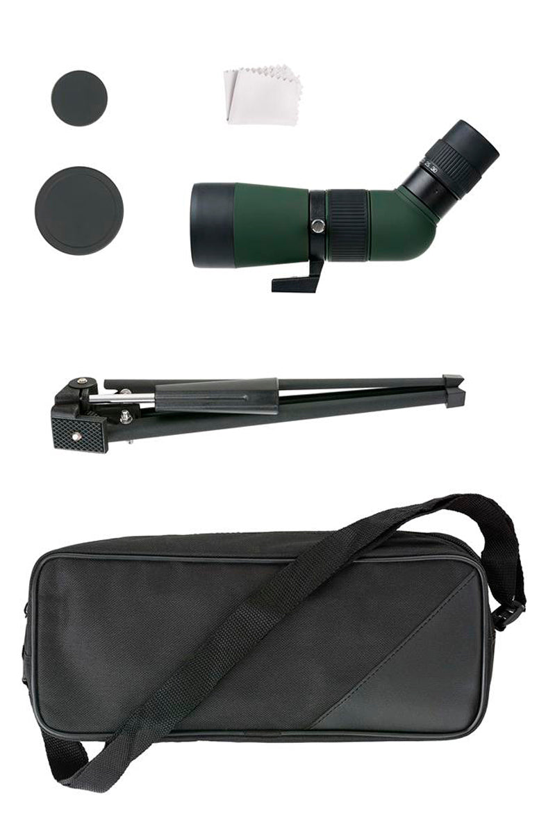 Dörr Kauz 10-30x50 Zoomspektiv mit Tischstativ