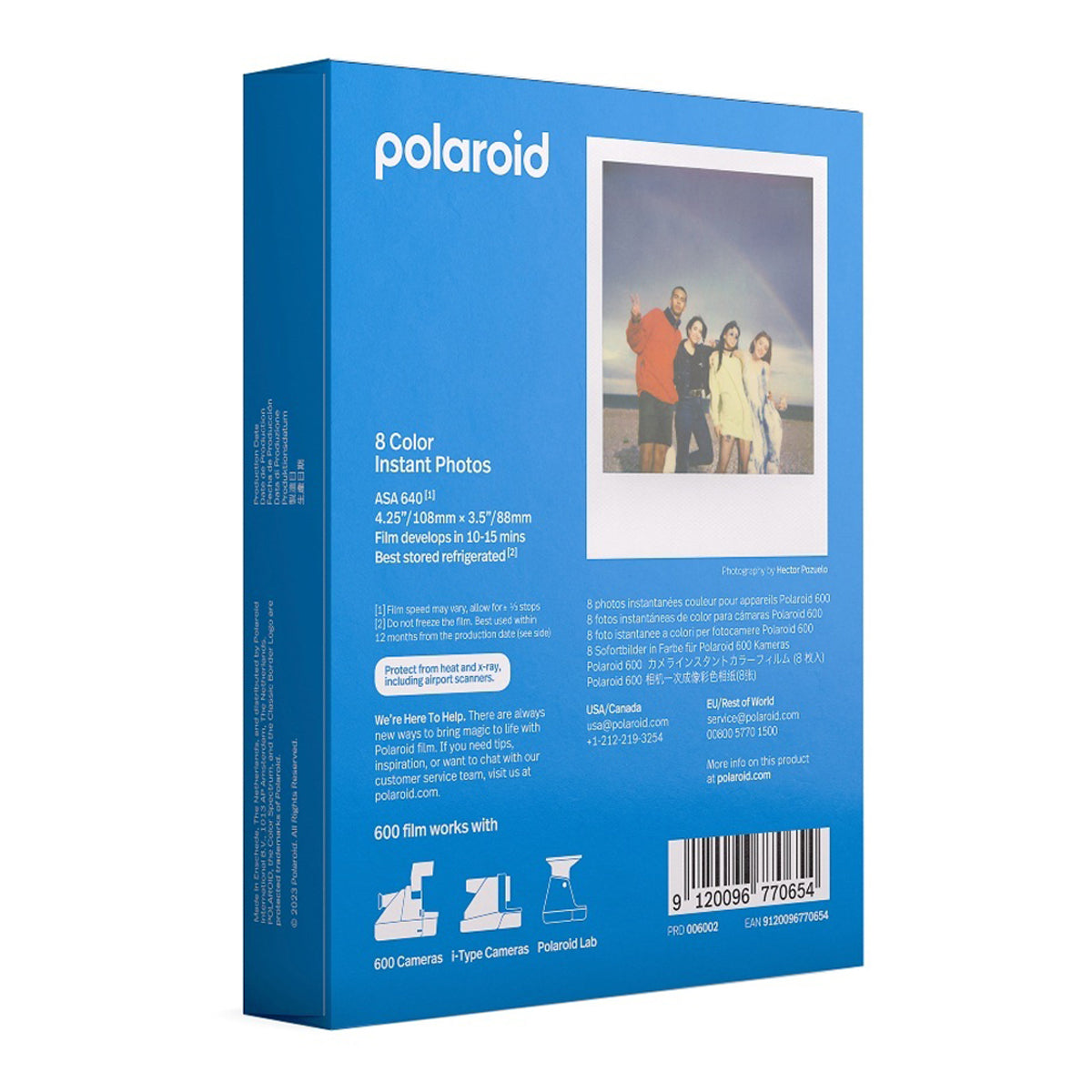 Polaroid Color 600 Sofortbildfilm