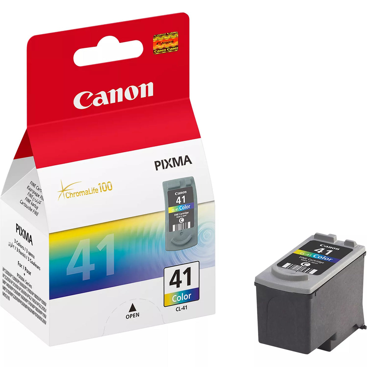 Canon CL-41 a colori, inchiostro 12 ml