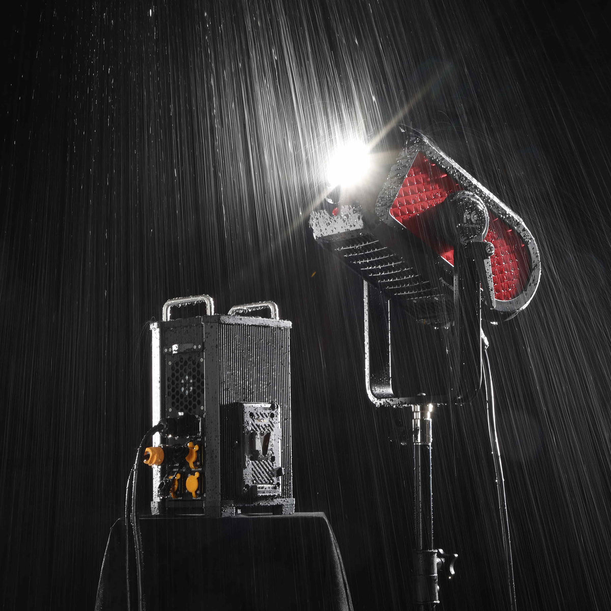 Falcon Eyes Bi-Color LED Lampe Dimmbar S60TD