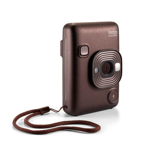 Fujifilm Instax Mini LiPlay deep bronze Sofortbildkamera inkl. Micro-USB-Kabel