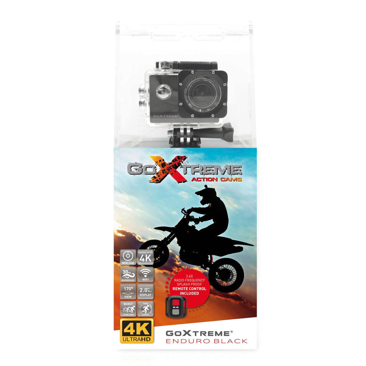 GoXtreme Enduro Black