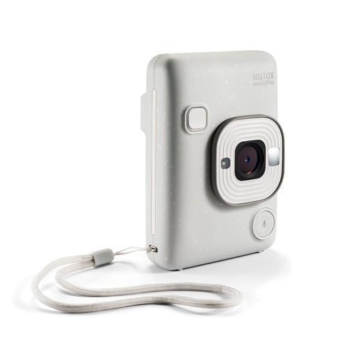 Fujifilm Instax Mini LiPlay misty white Sofortbildkamera inkl. Micro-USB-Kabel