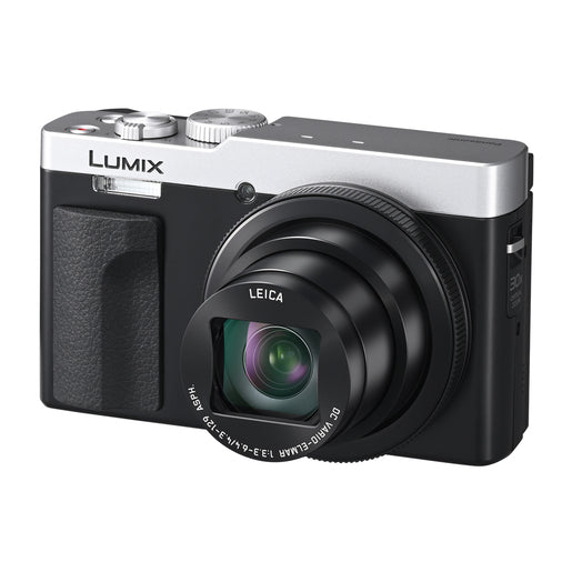 Panasonic DC-TZ99 silber/schwarz Digitalkamera