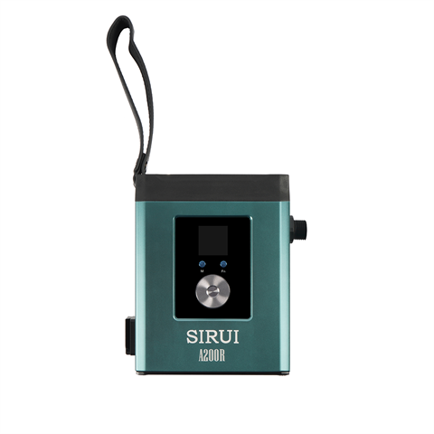 Sirui Bi-Color LED Panel A200B aufblasbar