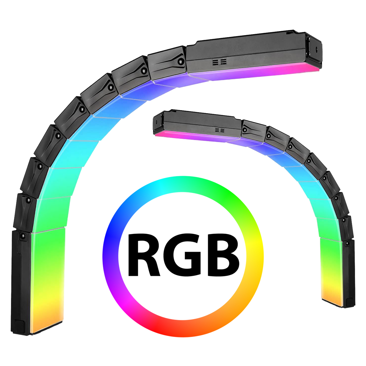 Sirui RGB LED-Panel B25R-D Biegbar