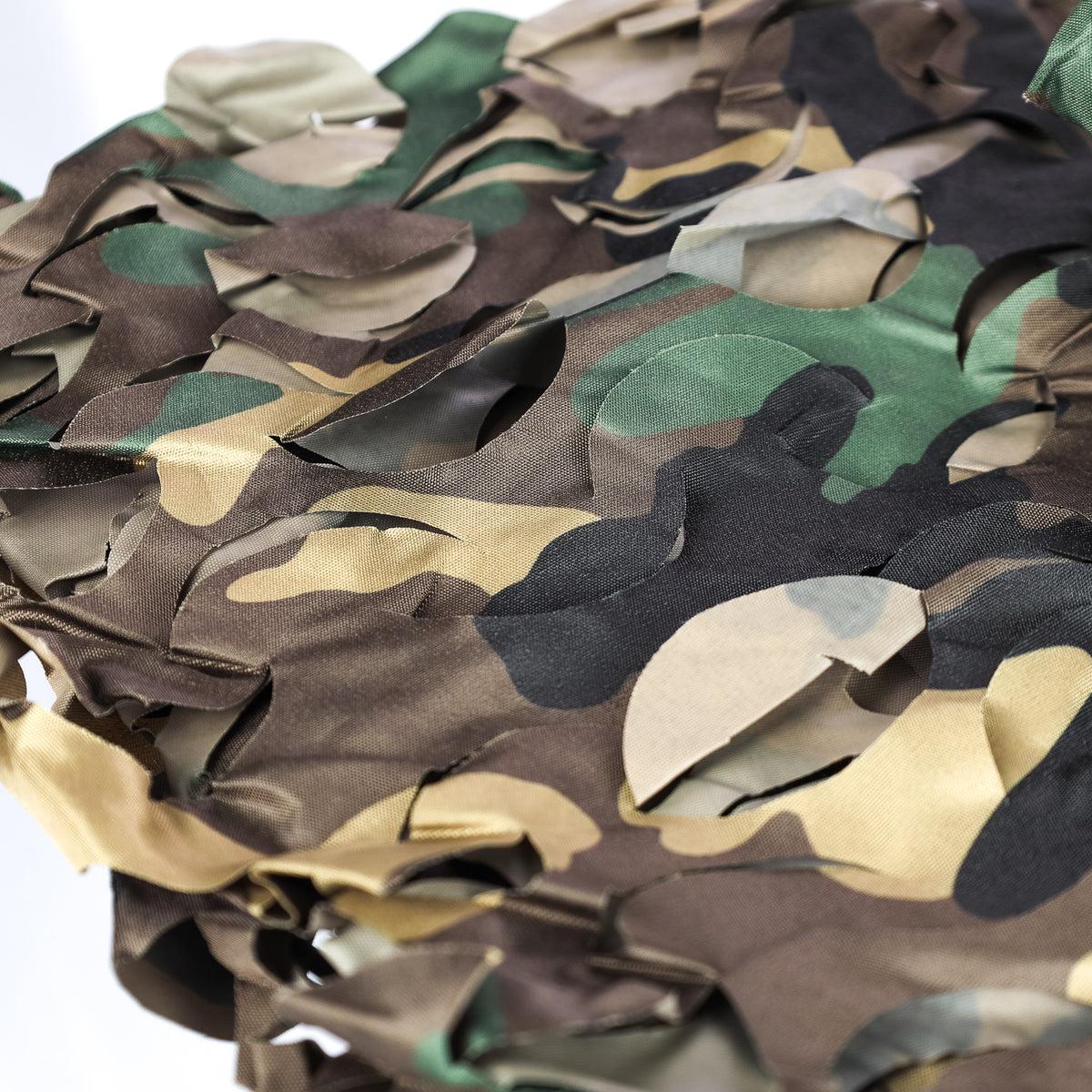 Buteo Photo Gear 3D-Blätter Tarnnetz Forest Camo Woodland 2,4x3 m