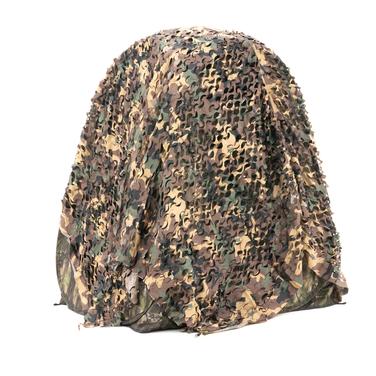 Buteo Photo Gear 3D-Blätter Tarnnetz Forest Camo Woodland 2,4x3 m