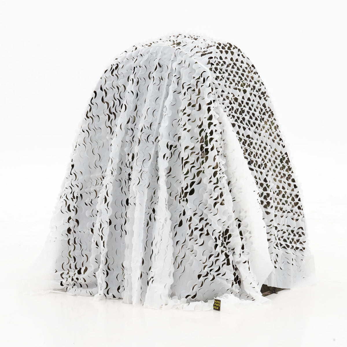 Buteo Photo Gear 3D-Blätter Tarnnetz Schnee 2,4x3 m