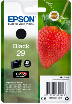 Epson T2981 black Tinte 29 Claria Home Ink
