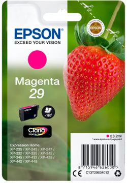 Epson T2983 magenta Tinte 29 Claria Home Ink
