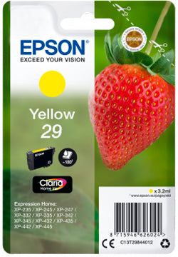Epson T2984 yellow Tinte 29 Claria Home Ink