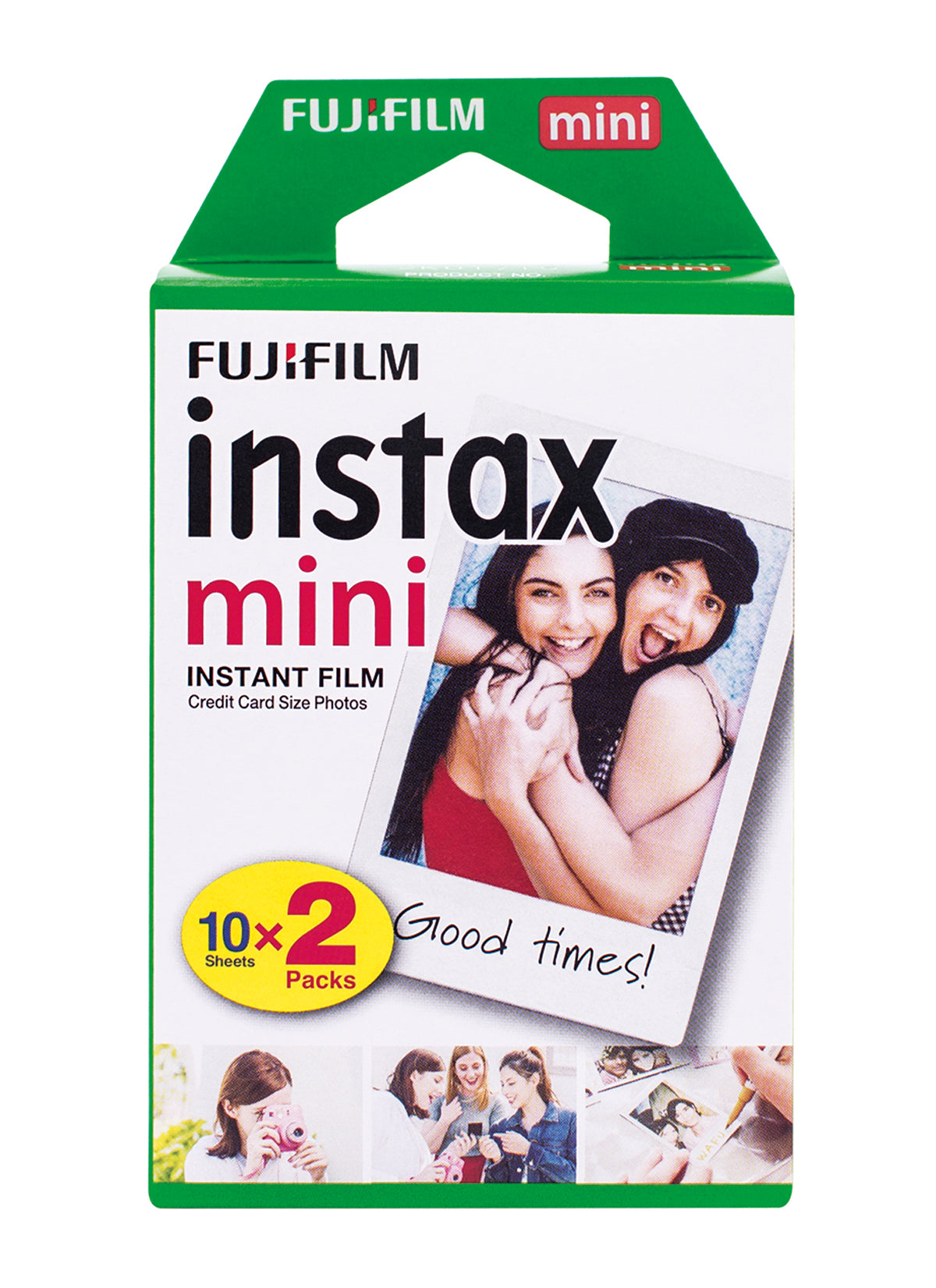 Fujifilm Instax Mini DP Sofortbildfilm 2x10 Aufnahmen
