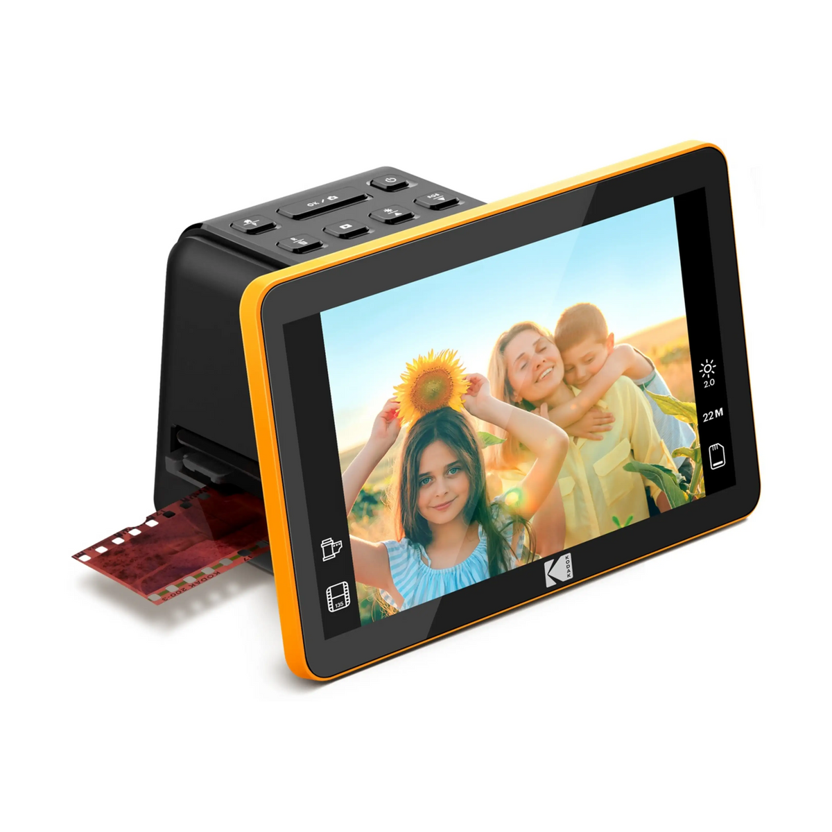 Kodak Slide N Scan Max – Digitaler Film- und Diascanner (7-Zoll-Display)
