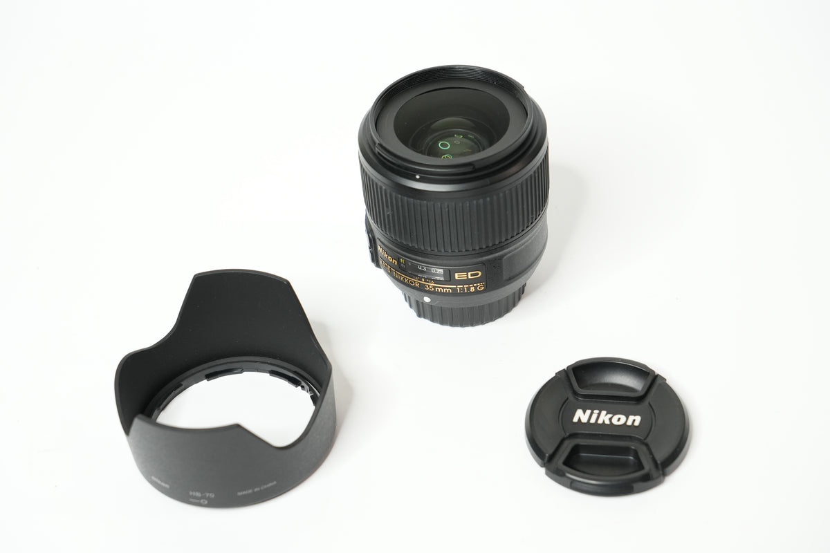 Nikon AF-S Nikkor 35mm f/1.8G ED Second-Hand