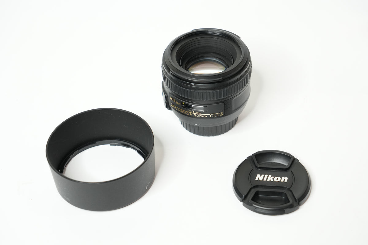 Nikon AF-S Nikkor 50mm f/1.4G Second-Hand