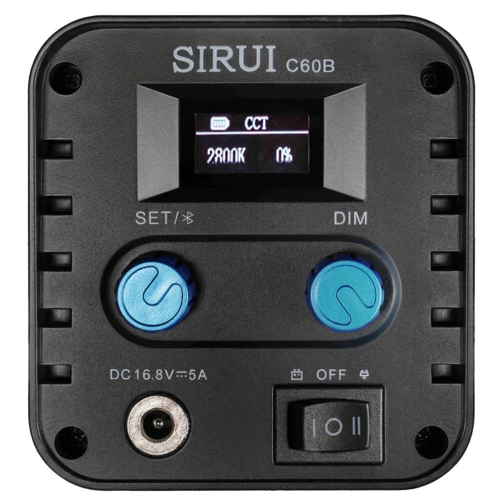 Sirui Bi-Color LED Spot Lampe C60B