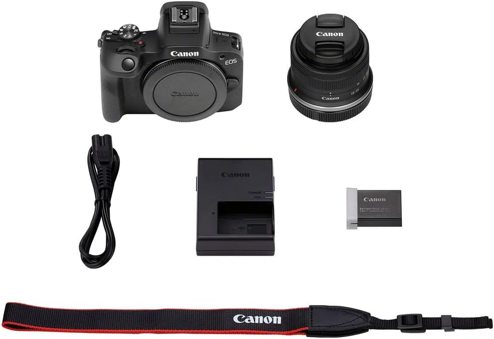 Canon EOS R100 + 18-45mm IS STM