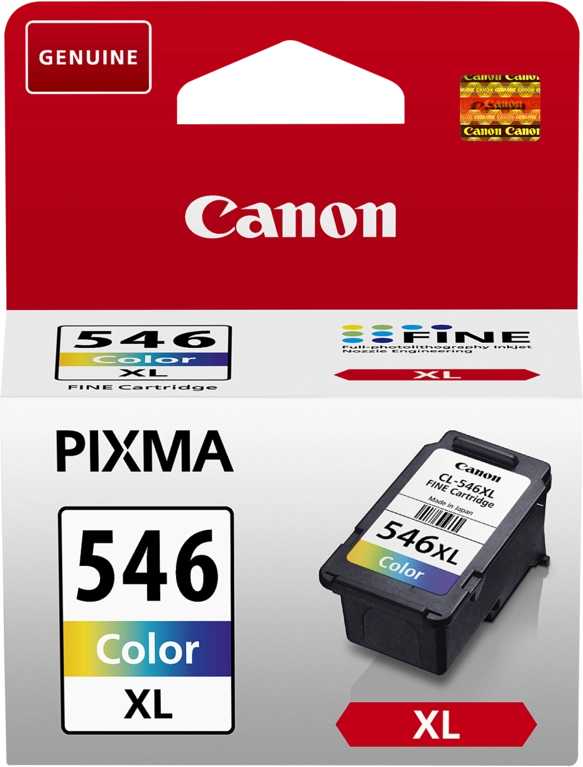 Inchiostro Canon CL-546 a colori da 9 ml