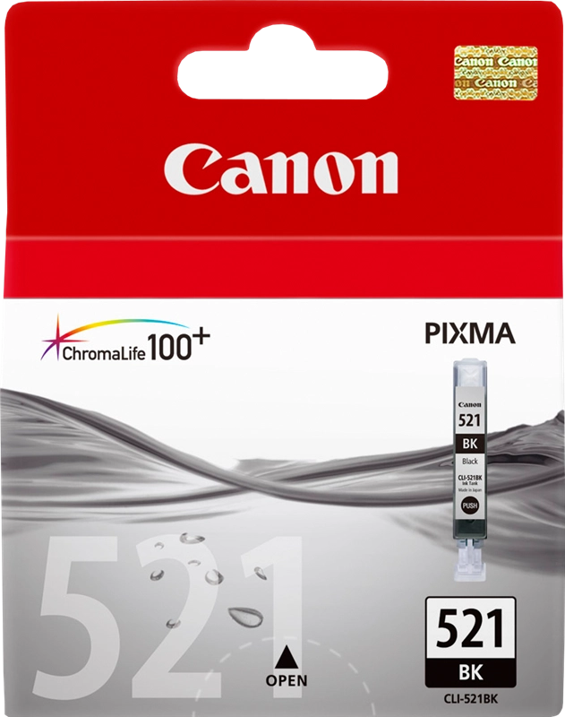 Canon CLI-521bk schwarz Tinte