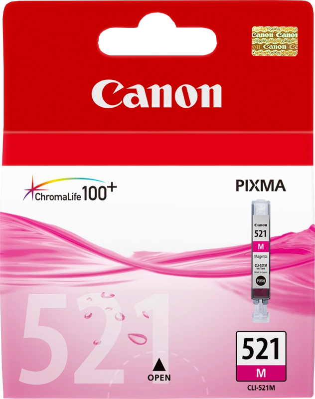 Inchiostro magenta Canon CLI-521m
