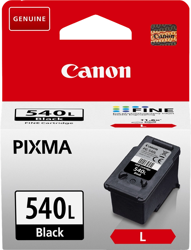 Inchiostro Canon PG-540L nero 11 ml