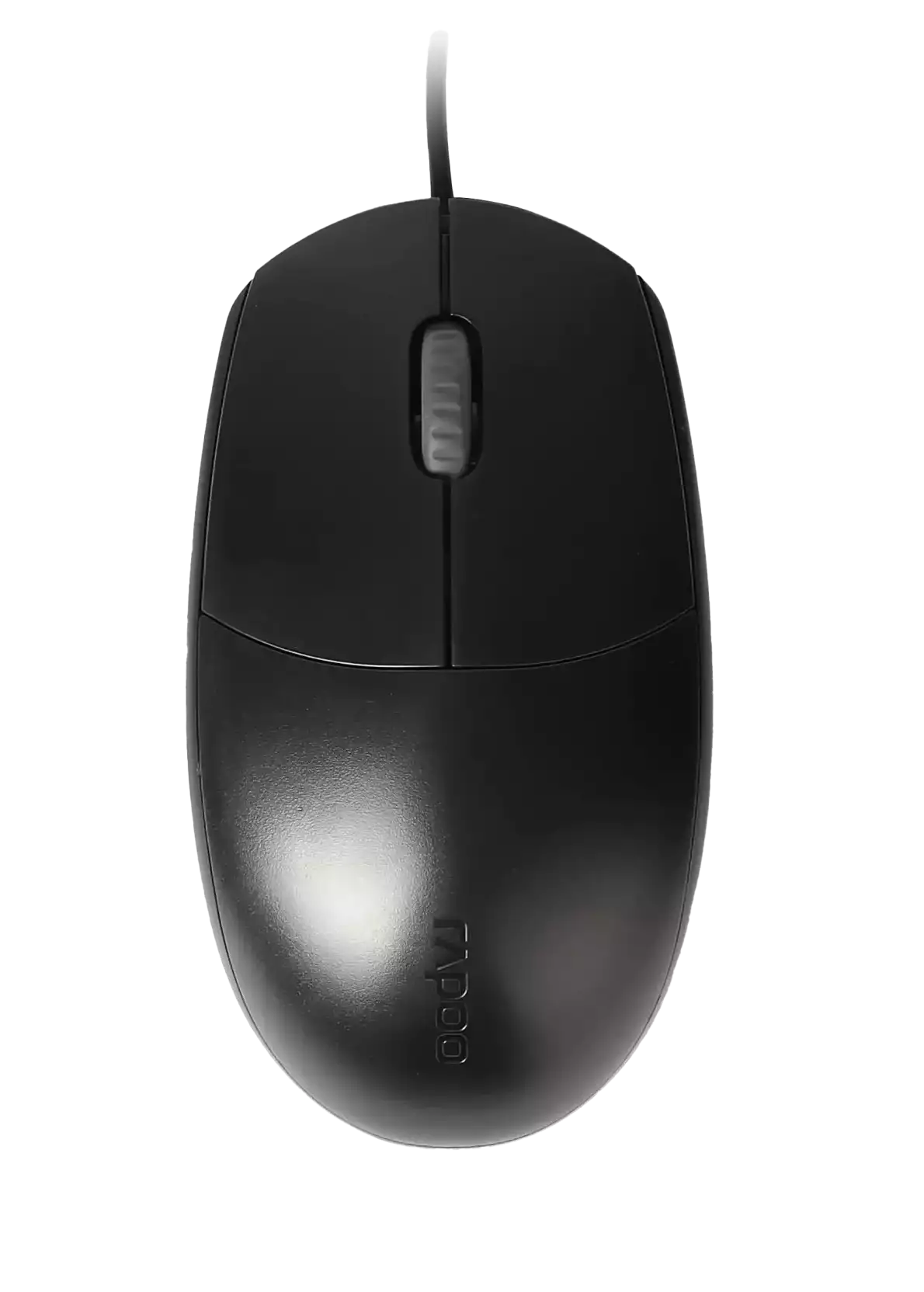 Mouse ottico cablato Rapoo N100 (nero)