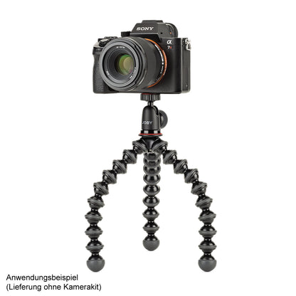 Joby GorillaPod 1K Kit black/charcoal Kugelkopf-Stativ