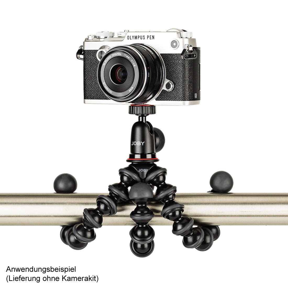 Joby GorillaPod 1K Kit black/charcoal Kugelkopf-Stativ