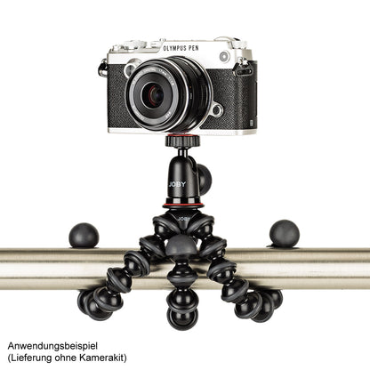 Joby GorillaPod 1K Kit black/charcoal Kugelkopf-Stativ