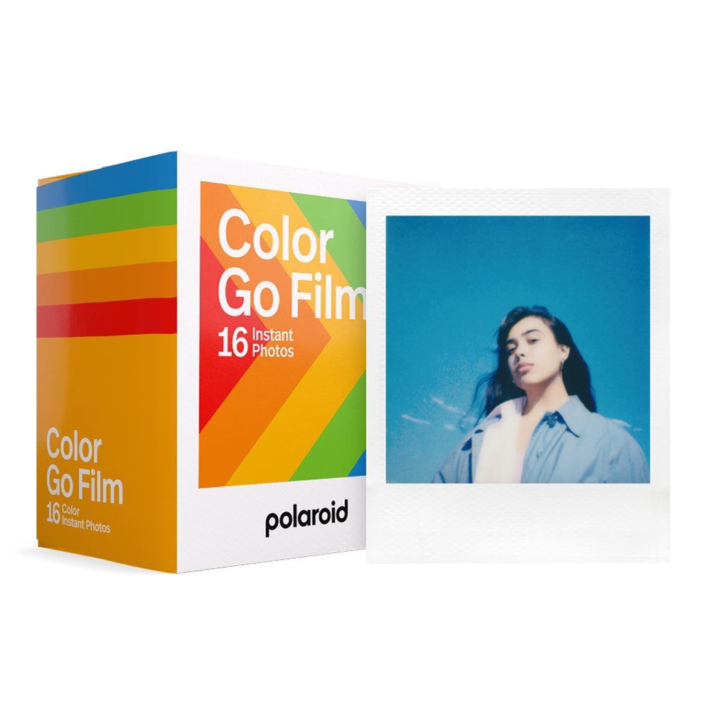Pellicola istantanea Polaroid GO Color, confezione doppia, 2x 8 scatti