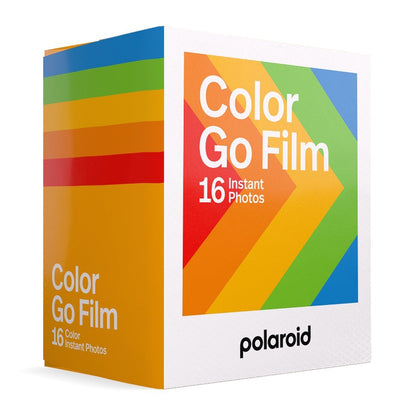 Pellicola istantanea Polaroid GO Color, confezione doppia, 2x 8 scatti