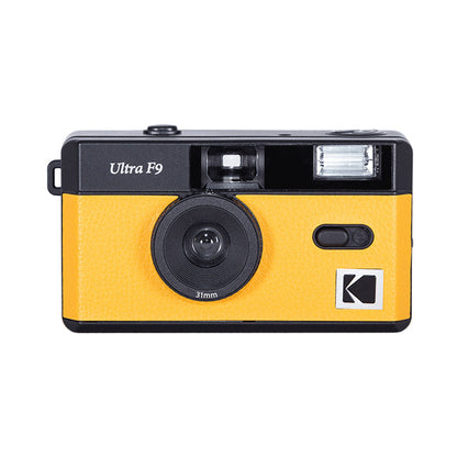 Kodak Film Kamera Ultra F9 Black/Yellow analoge Kleinbildkamera