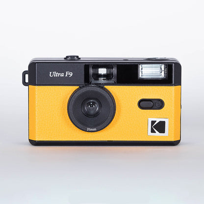 Kodak Film Kamera Ultra F9 Black/Yellow analoge Kleinbildkamera