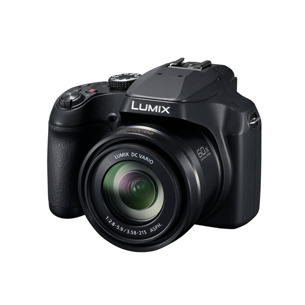 Panasonic DC-FZ82D schwarz Digitalkamera