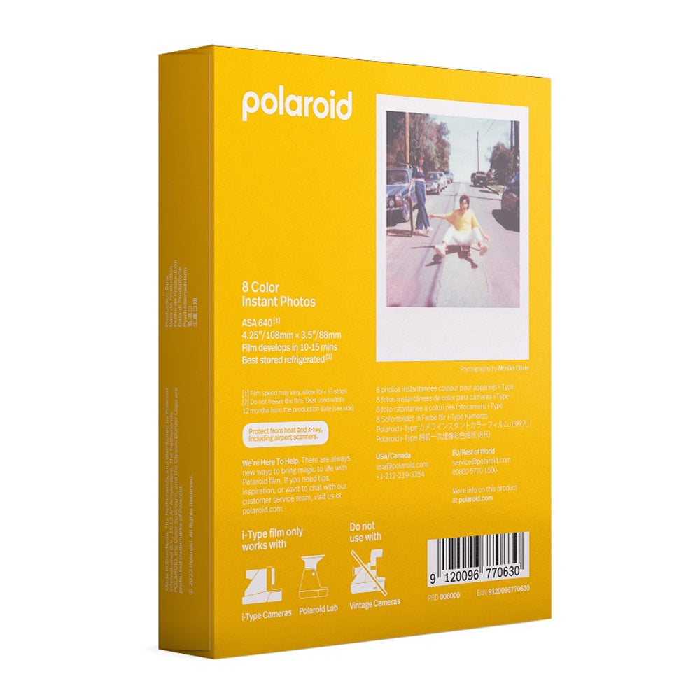 Polaroid Color i-Type Sofortbildfilm
