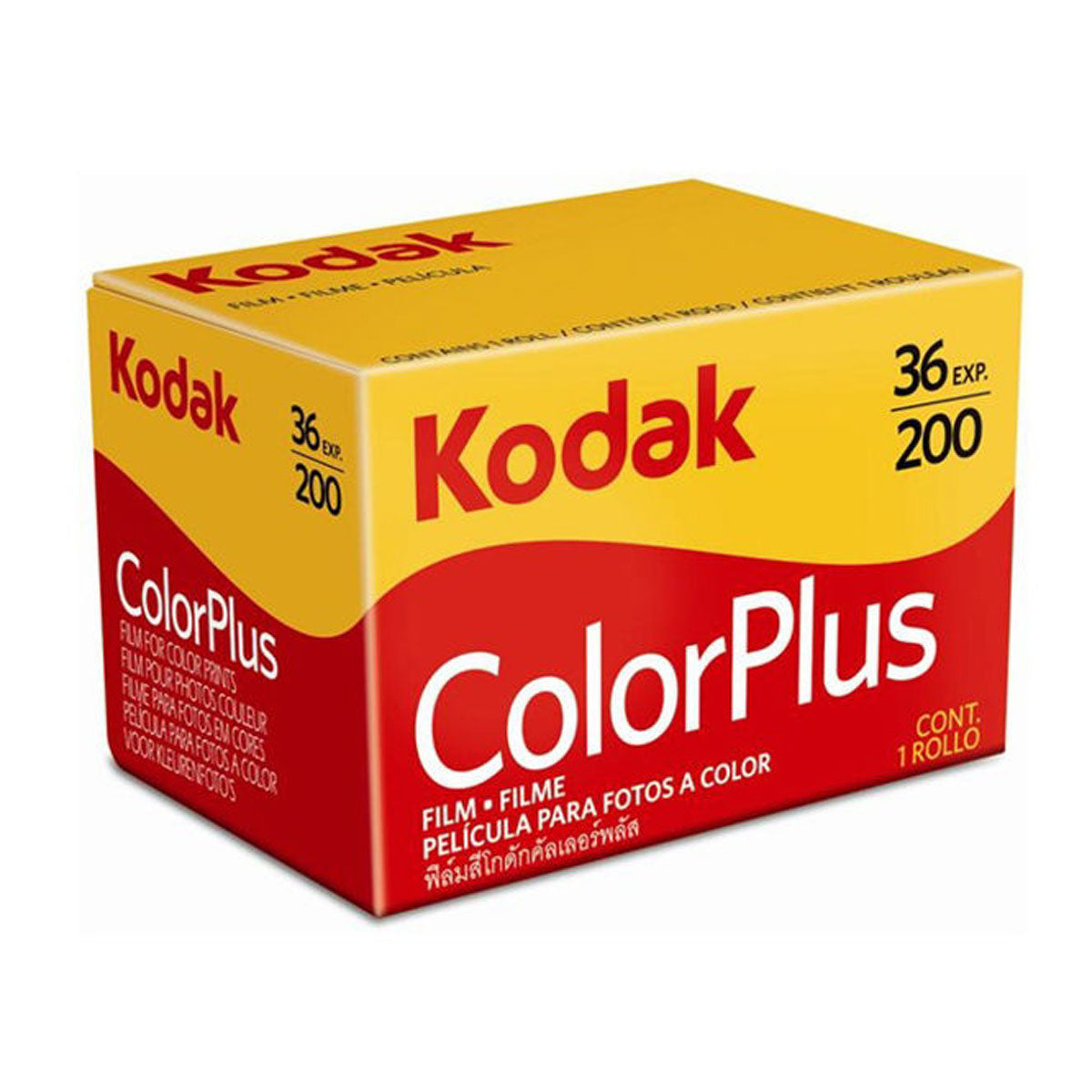 Kodak Colorplus 200 135/36 Kleibild-Farbfilm