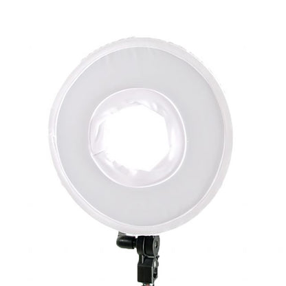 Falcon Eyes Bi-Color LED Ringlampe Dimmbar DVR-300DVC auf 230V