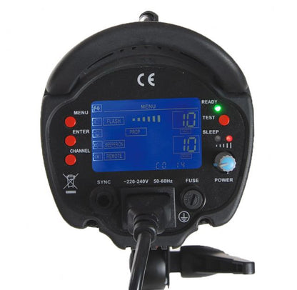 Falcon Eyes Studioblitz TF-600L mit LCD-Schirm