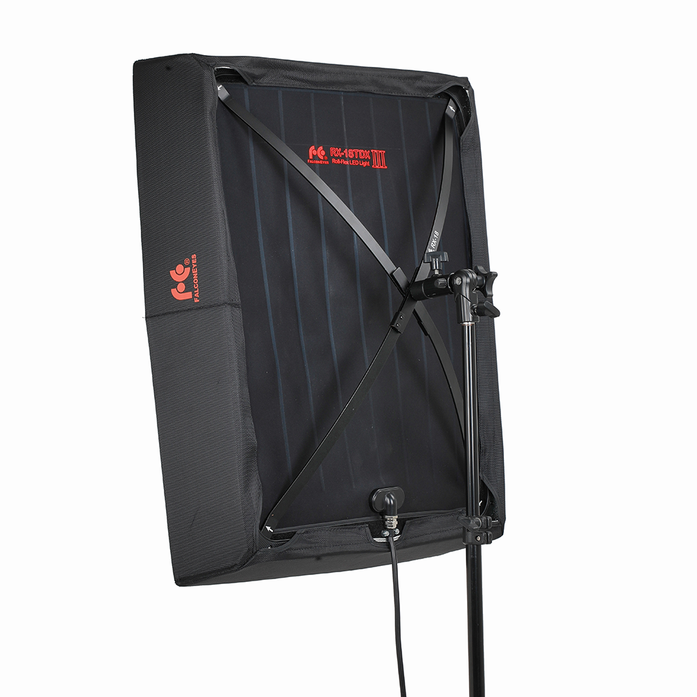 Falcon Eyes Bi-Color LED Panel Set RX-18TDX III-K2