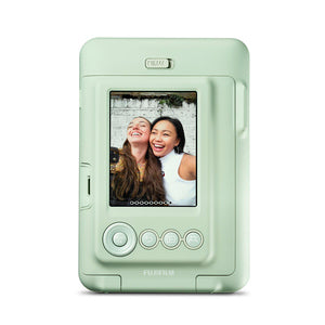 Fujifilm Instax Mini LiPlay matcha green Sofortbildkamera inkl. Micro-USB-Kabel