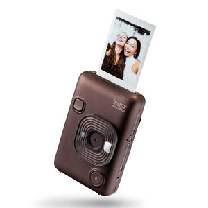 Fujifilm Instax Mini LiPlay deep bronze Sofortbildkamera inkl. Micro-USB-Kabel