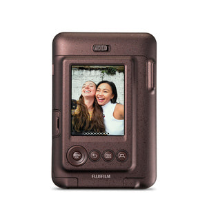 Fujifilm Instax Mini LiPlay deep bronze Sofortbildkamera inkl. Micro-USB-Kabel