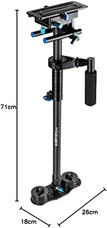 DEMO Walimex pro Schwebestativ StabyPod L 120cm Carbon