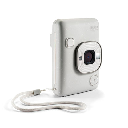 Fujifilm Instax Mini LiPlay misty white Sofortbildkamera inkl. Micro-USB-Kabel