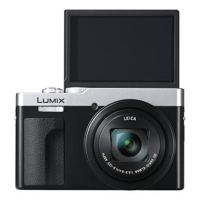 Panasonic DC-TZ99 silber/schwarz Digitalkamera