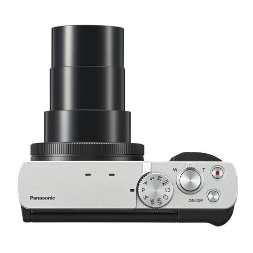 Panasonic DC-TZ99 silber/schwarz Digitalkamera